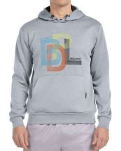 BULLPADEL GONDO SWEATSHIRT GRIS MOYEN VIGORE