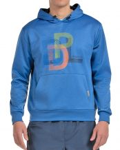 SWEAT-SHIRT BULLPADEL GONDO BLEU ATOMIQUE VIGORE