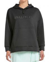 FELPA BULLPADEL SILBA DONNA NERA