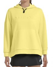 SUDADERA BULLPADEL SILBA AMARILLO MUJER