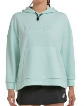 SWEAT-SHIRT FEMME BULLPADEL SILBA VERT DEAU