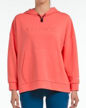 SUDADERA BULLPADEL SILBA CHICLE MUJER