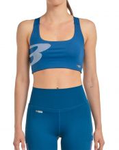 TOP TIRANTE BULLPADEL MUJER ELEVE 25V 031 AZUL TINTA