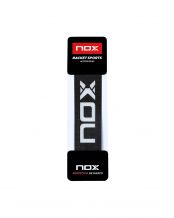 BLISTER (1 UD) PROTECTOR NOX NEGRO LOGO BLANCO