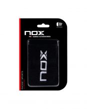 BLISTER (2 UNITS) POIGNET NOX NOIR LOGO BLANC