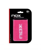 BOTE 6 PCS - BLISTER (2 PCS) POIGNET NOX ROSE LOGO BLANC MUROSBL2UDBOX