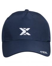 GORRA NOX AZUL LOGO BLANCO GOAZUBLA