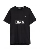 CAMISETA NOX SPONSORS LA10 NEGRO