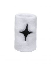 BLISTER (1 PC.) STARVIE WRISTBAND STAR WHITE STAR BLACK