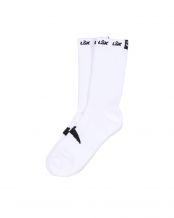 CHAUSSETTES LOK ACCENT BLANC