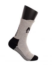 CALCETINES ENEBE FUTURE GRIS/NEGRO A000337.A17