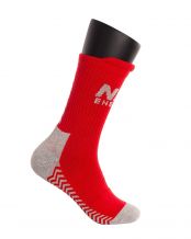 CALCETINES ENEBE FUTURE ROJO/GRIS A000337.A87