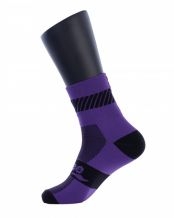 CHAUSSETTE SOFTEE WALK HALF SOCK PURPLE