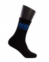 CALCETINES ENEBE REVOLUTION NEGRO/AZUL 40400.A67