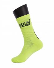 CALCETINES SOFTJIM PREMIUM AMARILLO FLUOR/NEGRO 40500.A03