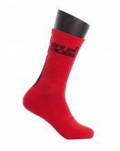 CALCETINES SOFTJIM PREMIUM ROJO/NEGRO 40500.A26