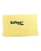 SOFTEE LARGE BRACELET JAUNE