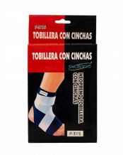 TOBILLERA NEOPRENO CON CINCHAS CARVIC P315.UNI