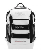 MOCHILA ROYAL PADEL PRO BLANCA