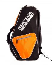 PALETERO SOFTEE PADEL SQUARE 24279.022.1 ARANCIONE FLUO