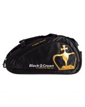 BORSA DA PADEL BLACK CROWN ULTIMATE PRO 2.0 NERO/ORO