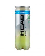 BOTE DE 3 BOLAS HEAD PADEL PRO +