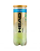 BOTE DE 3 BOLAS HEAD PADEL PRO S +