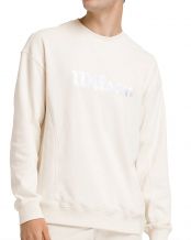 SWEATSHIRT WILSON PARKSIDE CREW BEIGE