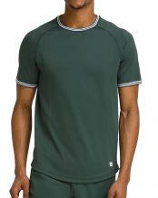 WILSON COURT PERFORMANCE T-SHIRT GREEN