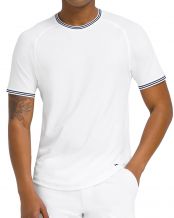 WILSON COURT PERFORMANCE T-SHIRT BLANC