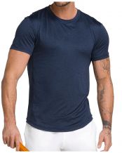 WILSON EVERYDAY PERFORMANCE T-SHIRT NAVY BLUE