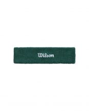 CINTA WILSON TERRY LOGO VERDE