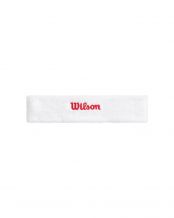 CINTA WILSON TERRY LOGO BLANCO