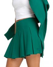 FALDA WILSON CLASSIC PLEATED VERDE