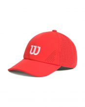 GORRA WILSON ACTIVE PERFORATED ROJO