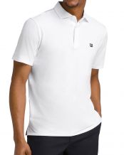 POLO WILSON LEAGUE BLANC