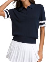 POLO WILSON ESSEX NAVY FEMME