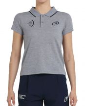 POLO BULLPADEL EXILO DONNA GRIGIO MEDIO VIGOURE