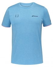 CAMISETA BABOLAT JUAN LEBRN AZUL