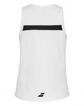 BABOLAT WOMENS WHITE TANK TOP