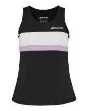 BABOLAT T-SHIRT SENZA MANICHE DONNA NERO