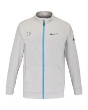 CHAQUETA BABOLAT JUAN LEBRN BLANCO