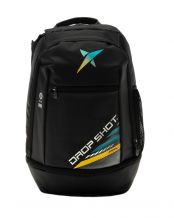 MOCHILA DROP SHOT ALSAI CAMPA DB284009 NEGRO