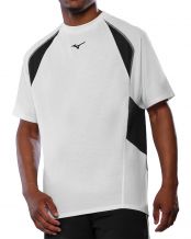 CAMISETA MIZUNO ATHLETICS OVERSIZE TEE BLANCO