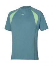 CAMISETA MIZUNO ATHLETICS OVERSIZE TEE VERDE