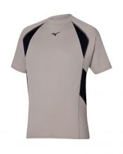 CAMISETA MIZUNO ATHLETICS OVERSIZE TEE GRIS