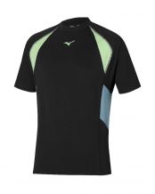 CAMISETA MIZUNO ATHLETICS OVERSIZE TEE NEGRO