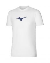 MIZUNO ATHLETICS RB T-SHIRT BIANCO