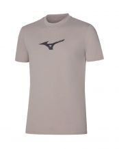 CAMISETA MIZUNO ATHLETICS RB PLATA