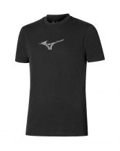 MIZUNO ATHLETICS RB T-SHIRT NOIR